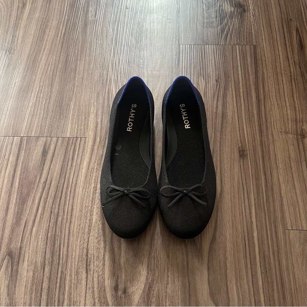 Rothy’s Black Ballet Flats - Size 7